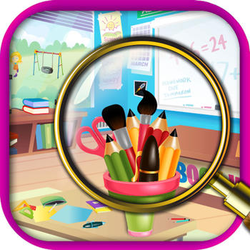 School Hidden Objects 遊戲 App LOGO-APP開箱王