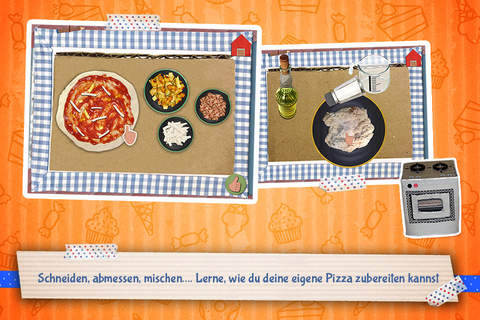 My Little Cook : I prepare tasty Pizzas screenshot 3