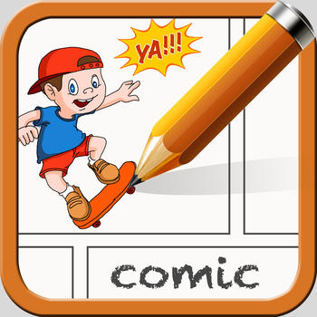 Comic Maker HD LOGO-APP點子