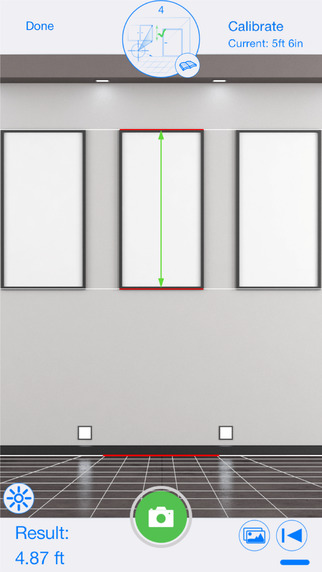【免費生產應用App】CamMeasure Lite - Measure any height, width, distance and area with your camera!-APP點子