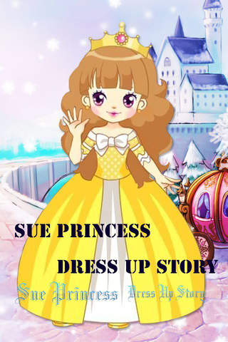 Sue Princess - Dress Up Story screenshot 4