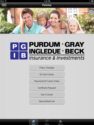PGIB Insurance HD screenshot 2