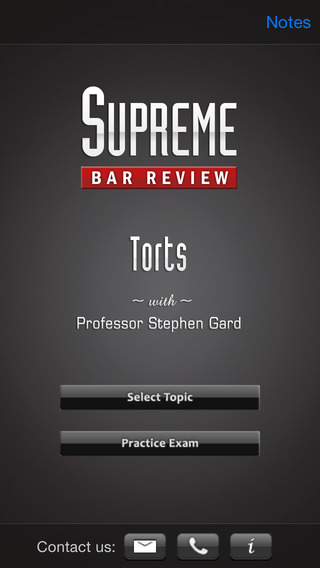 免費下載教育APP|Torts: Supreme Bar Review app開箱文|APP開箱王