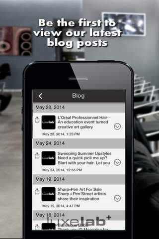 Luxelab Salon App screenshot 4