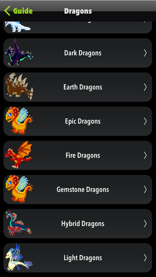 【免費書籍App】Best Pocket Breeding Guide for Dragonvale !-APP點子