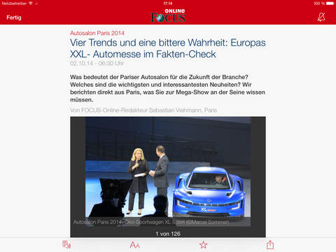 【免費新聞App】FOCUS Online - Nachrichten-APP點子