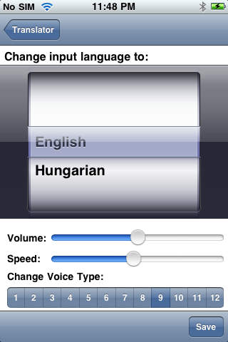 English Hungarian Translator with Voice screenshot 2