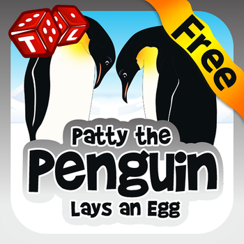 Free Patty the Penguin Lays an Egg! LOGO-APP點子