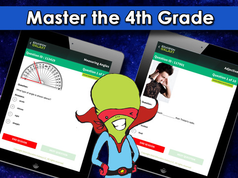 免費下載教育APP|4th Grade Galaxy: Math, ELA, and Reading - Common Core, STAAR, or Your State Standards app開箱文|APP開箱王