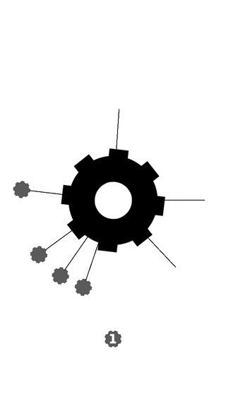 免費下載遊戲APP|Cogwheels BW : black & white gears rotating spin wheel puzzle game app開箱文|APP開箱王