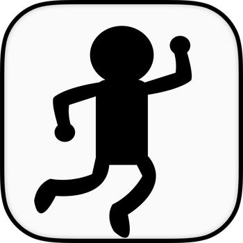 Amazing Jumping Shadow-man - Jump Like A Ninja Thief In The Dojo 3D PRO LOGO-APP點子