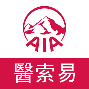 AIA Easy MedSearch / AIA 醫索易 LOGO-APP點子