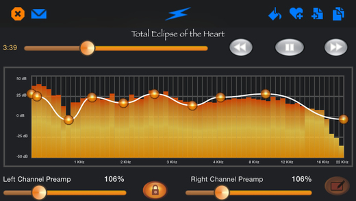 【免費音樂App】Full HD Parametric Equalizer-APP點子