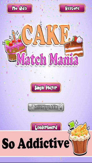 Cake Match Mania - Addictive Jewel Connect Pocket Puzzle FREE