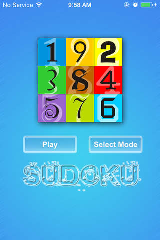 Sudoku JP Game screenshot 2
