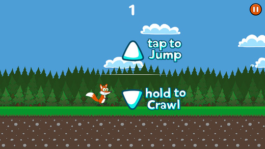 【免費遊戲App】Frenzy Fox – Enjoy Endless Runner Fun in this Addictive Running Game; Avoid Obstacles and Speed Along!-APP點子