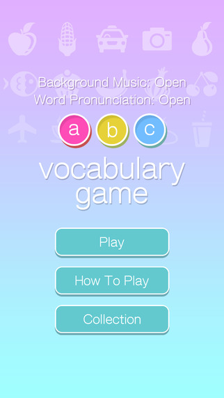 ABC Vocabulary Game