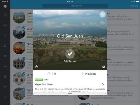 【免費旅遊App】Puerto Rico Trip Planner, Travel Guide & Offline City Map-APP點子