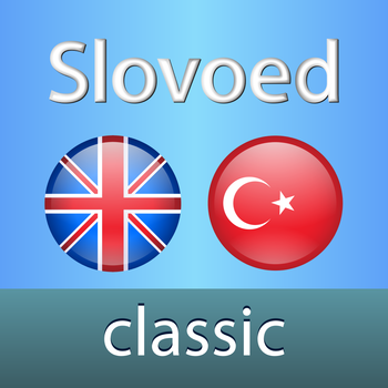 English <-> Turkish Slovoed Classic talking dictionary LOGO-APP點子