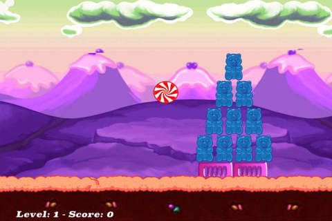 A Sticky Sugary - Gummy Bear Blast FREE screenshot 2