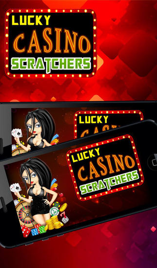 Lucky Casino Scratchers - Mega Million Lotto Blitz