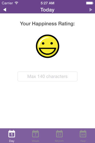 Happiness Mood Meter Lite screenshot 2