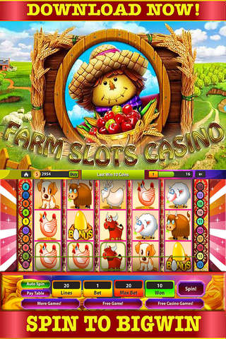 Casino & LasVerGas: Slots Of restaurant Spin farm Free game screenshot 2