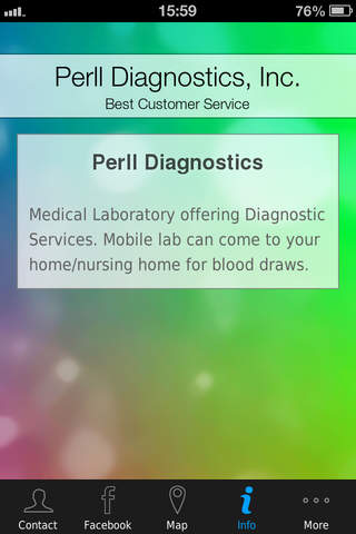 Perll Diagnostics, Inc. screenshot 4