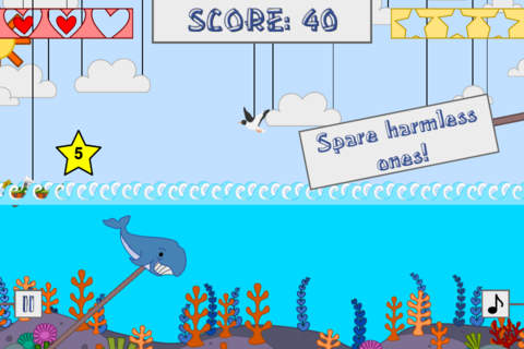 Whale on the Stick screenshot 4
