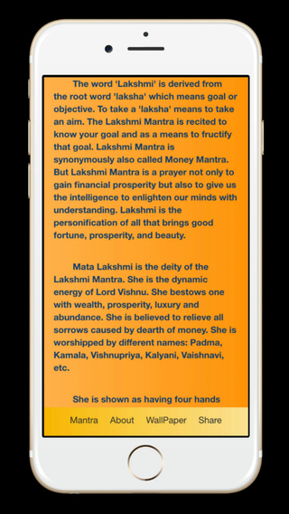 【免費生活App】Lakshmi Mantra Meditation-APP點子