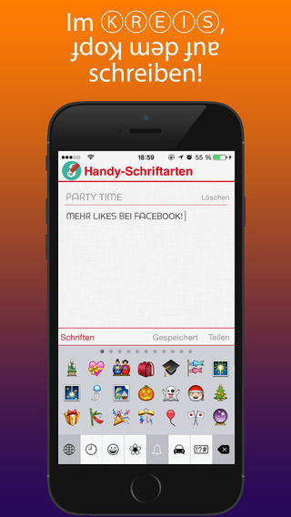 免費下載工具APP|Handy Schriftarten - Verrückte Fonts für Messenger und Chat app開箱文|APP開箱王