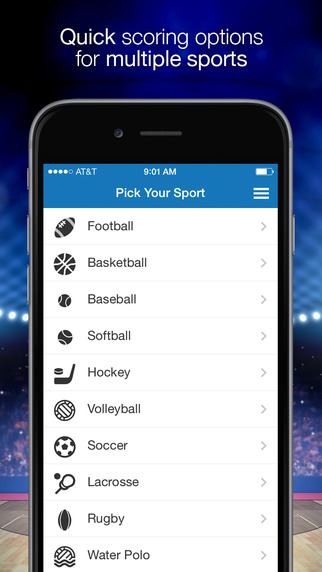 【免費運動App】ScoreStream - High School Sports Scores-APP點子