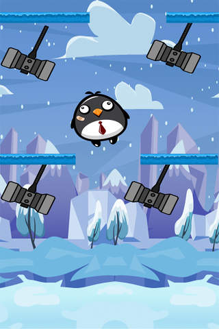 Jumping Penguin - Onetouch Flying Penguin Game screenshot 3