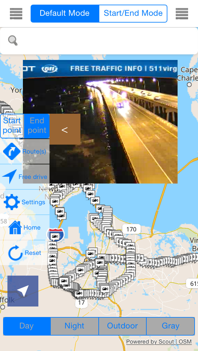 instagramlive | Virginia Offline Map & Navigation & POI with Real Time Traffic Cameras Pro - ios application