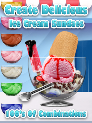 【免費遊戲App】Ice Cream Maker Frozen Food Dessert Free-APP點子