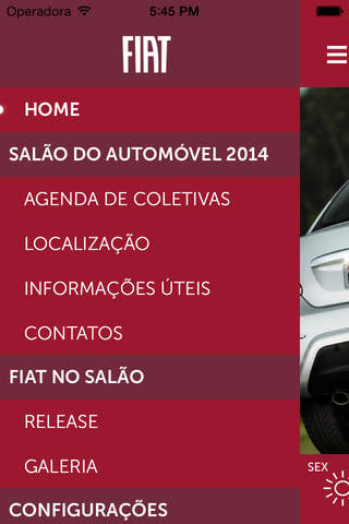 Fiat Eventos screenshot 2