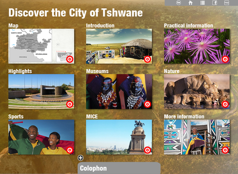 【免費旅遊App】Tshwane iTrav (English)-APP點子