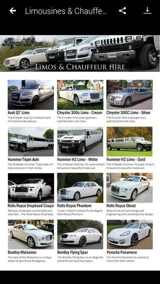 【免費商業App】Royal Limos UK-APP點子