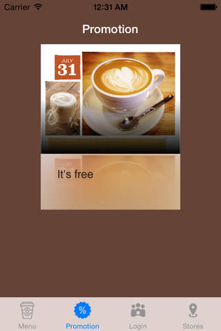 M-Coffee screenshot 3