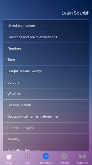 免費下載旅遊APP|Learn SPANISH Lite - Spanish for beginners app開箱文|APP開箱王