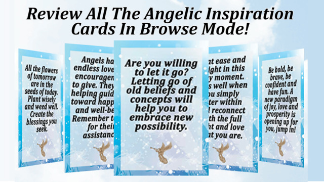 【免費生活App】Angelic Inspiration Cards-APP點子