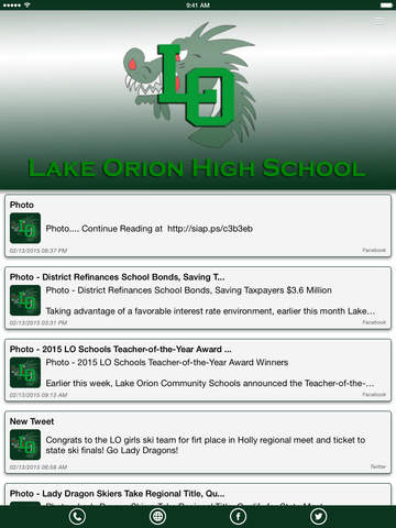 【免費教育App】Lake Orion High School-APP點子