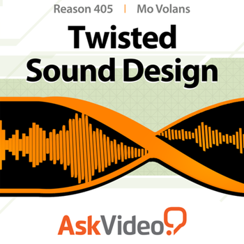 Course for Reason 6 405 - Twisted Sound Design LOGO-APP點子