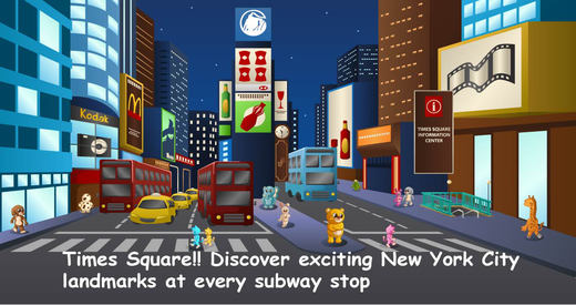 【免費遊戲App】Subway Adventures FREE-APP點子