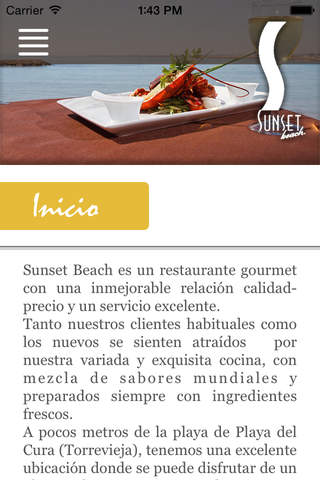 Restaurante Sunset Beach screenshot 2
