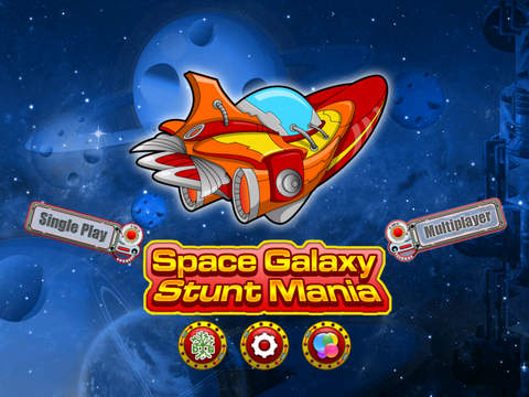 【免費遊戲App】Space Galaxy Stunt Mania - Super Flying Spaceship-APP點子