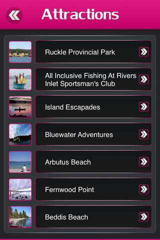 Saltspring Island Offline Travel Guide screenshot 3