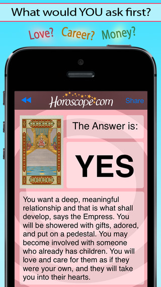 YES or NO Tarot - Instant Answer - by Horoscope.com