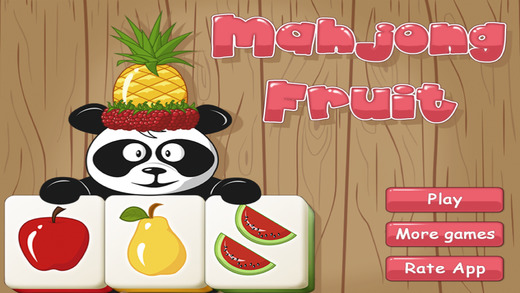 Fruit Mahjong HD