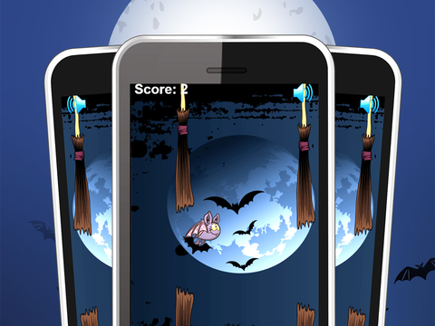 【免費遊戲App】Flappy Happy Halloween-APP點子